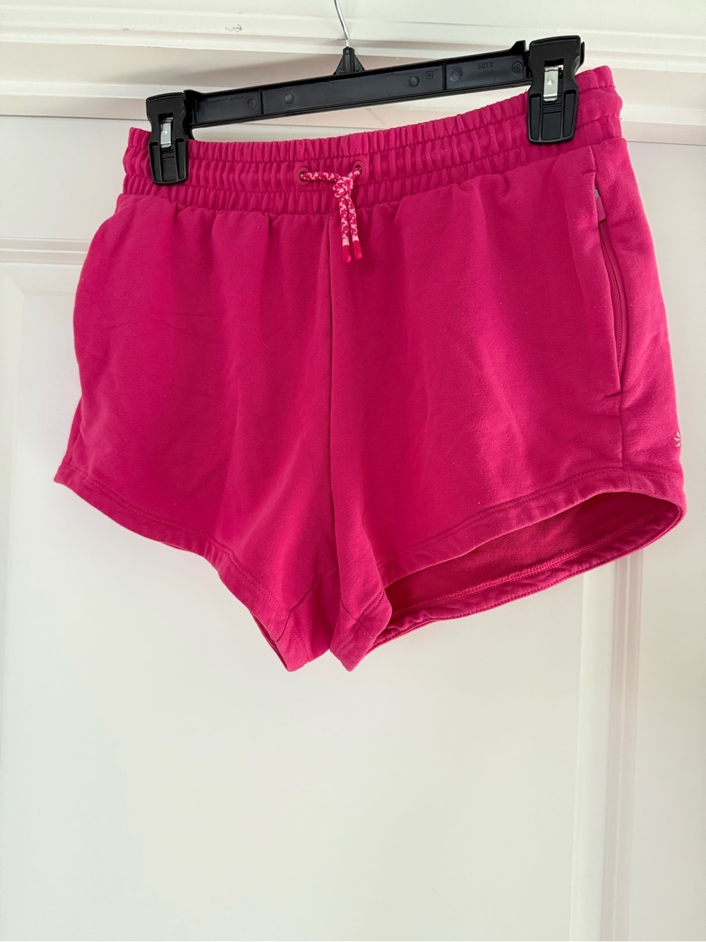 Athleta Girl Pink Sweatshorts size 14/XL